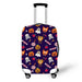 Animal Print Waterproof Extra Large Luggage Cover - Chic and Resilient (Fits 18-32 Inches)