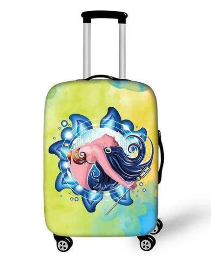 Chic Animal Print XL Luggage Protector - Your Ultimate Travel Defense