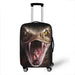 Animal Print Waterproof Extra Large Luggage Cover - Chic and Resilient (Fits 18-32 Inches)