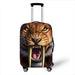 Animal Print Waterproof Extra Large Luggage Cover - Chic and Resilient (Fits 18-32 Inches)