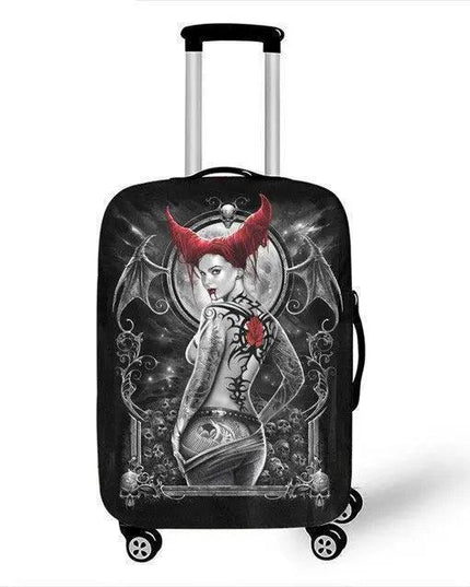 Chic Animal Print XL Luggage Protector - Your Ultimate Travel Defense