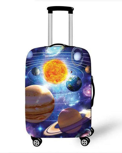 Chic Animal Print XL Luggage Protector - Your Ultimate Travel Defense