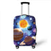 Animal Print Waterproof Extra Large Luggage Cover - Chic and Resilient (Fits 18-32 Inches)