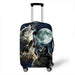 Chic Animal Print XL Luggage Protector - Your Ultimate Travel Defense