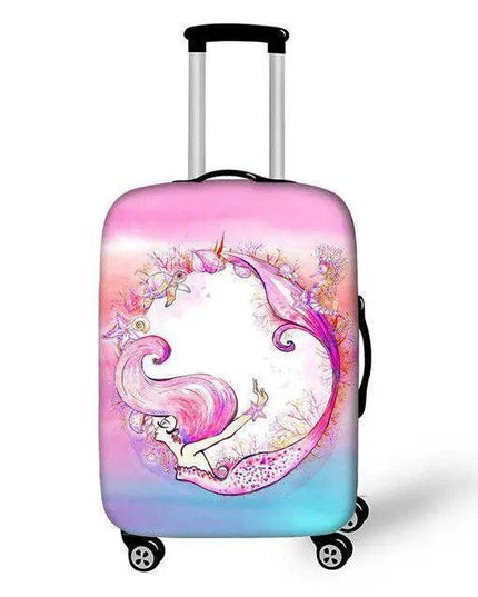 Chic Animal Print XL Luggage Protector - Your Ultimate Travel Defense