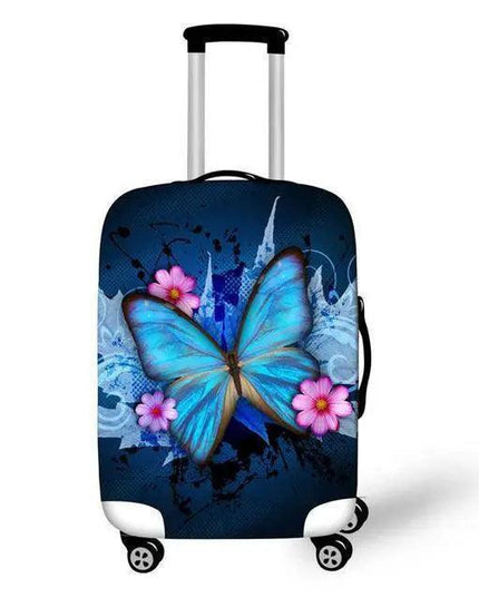 Chic Animal Print XL Luggage Protector - Your Ultimate Travel Defense