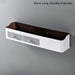 Bathroom Storage Solution with Towel Bar - Sleek Design, Plastic - 2 Size Options