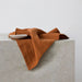 Pumpkin Linen Napkins Set - Luxurious European Flax Collection