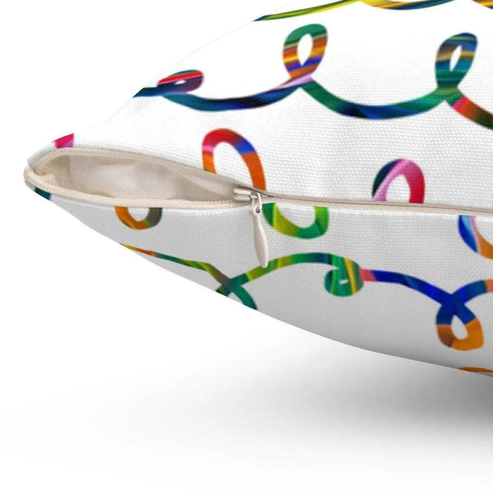 Rainbow Dreams Reversible Pillowcase - Versatile Decor Solution