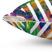 Rainbow Reversible Geometric Pillowcase for Versatile Decor