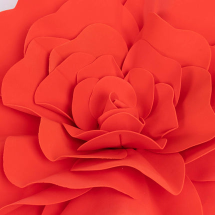 AliKopy 4 Pack 16" Large Real Touch Foam Roses - Perfect for DIY Craft