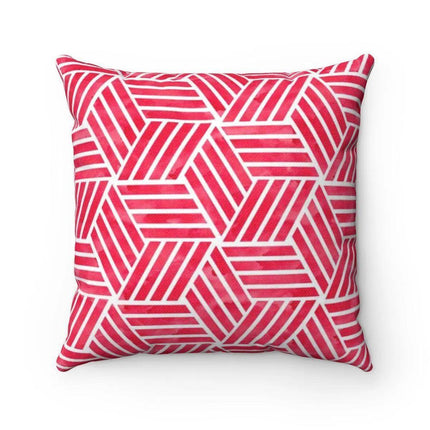 Dual-Design Geometric Throw Pillow Cover Set by Maison d'Elite