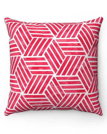 Dual-Design Geometric Throw Pillow Cover Set by Maison d'Elite