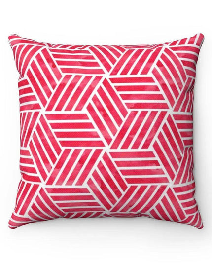 Dual-Design Geometric Throw Pillow Cover Set by Maison d'Elite