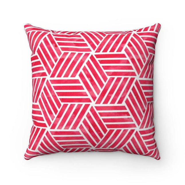 Dual-Design Geometric Throw Pillow Cover Set by Maison d'Elite