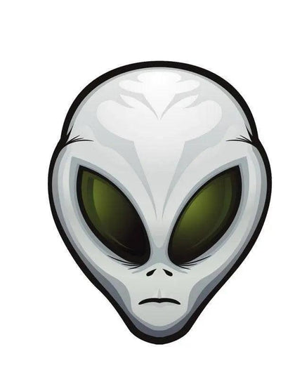 Quirky Alien UFO Reflective Car Sticker: A Fun and Safety-Driven Vehicle Enhancement