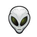 Alien UFO Fun Reflective Car Sticker: Enhance Visibility and Style