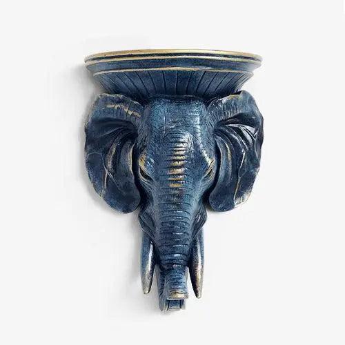 Resin Animal Head Wall Vase - Très Elite