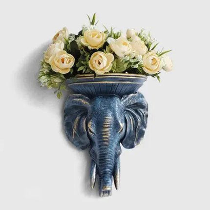 Charming Animal Wall Vase with European Flair for Stylish Home Accents