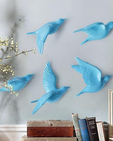 Coastal Serenity Seagull Wall Art Collection - Nature's Beauty Ensemble