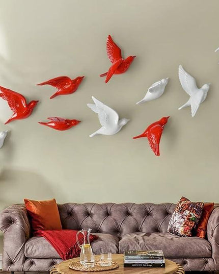 Coastal Serenity Seagull Wall Art Collection - Nature's Beauty Ensemble