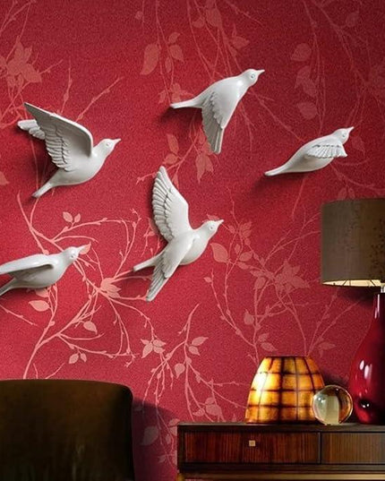 Coastal Serenity Seagull Wall Art Collection - Nature's Beauty Ensemble