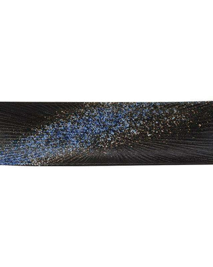 Vintage-Inspired Japanese Ceramic Sushi and Sashimi Platter