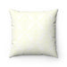 Reversible Dual-Pattern Microfiber Throw Pillow with Insert