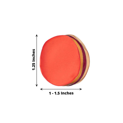 AliKopy 400-Pack Matte Silk Rose Petals - Life-Like Terracotta Confett