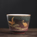 Japanese Stoneware Tea Cup Set - Elegant Master and Personal Tea Cup Duo