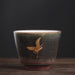 Japanese Stoneware Tea Cup Collection - Exquisite Master Cup and Personal Tea Cup