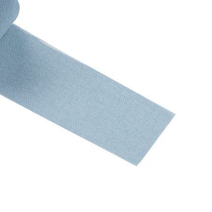 AliKopy 2 Pack Dusty Blue Silk-Like Chiffon Ribbon - 6yd Rolls for Bou