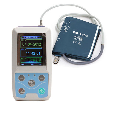 Ambulatory Blood Pressure Monitor ABPM50 24 Hour NIBP USB Software