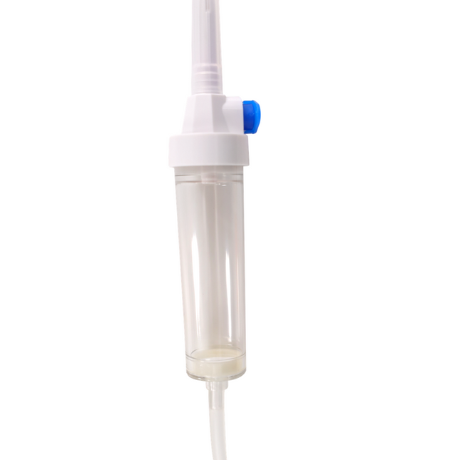 Contec Pump Infusion Set Disposable Sterile Dropper Tube 10 Pcs SP750 SP750VET