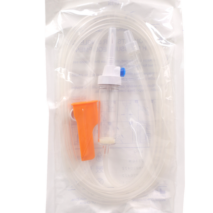 Contec Pump Infusion Set Disposable Sterile Dropper Tube 10 Pcs SP750 SP750VET