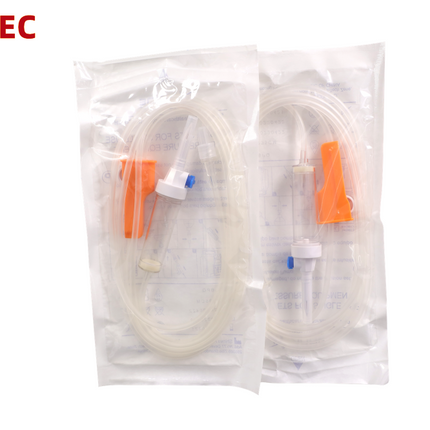 Contec Pump Infusion Set Disposable Sterile Dropper Tube 10 Pcs SP750 SP750VET