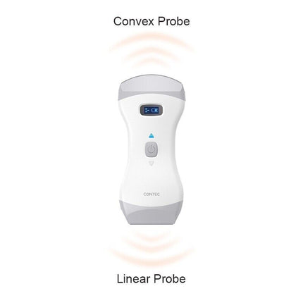 CMS1600B-VET Handheld Dual-Probe Color Doppler Veterinary Ultrasound WiFi