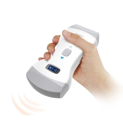 CMS1600B-VET Handheld Dual-Probe Color Doppler Veterinary Ultrasound WiFi