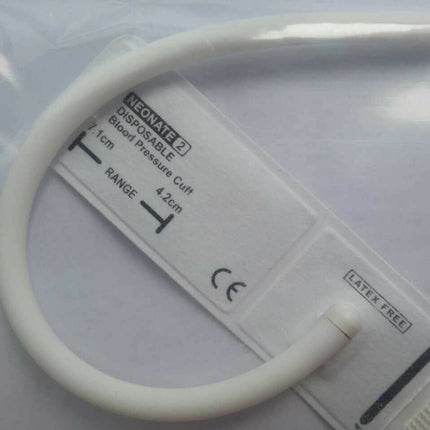 CONTEC Neonate Arm BP Cuff 4.2 to 7.1 cm Disposable for CONTEC Patient Monitor