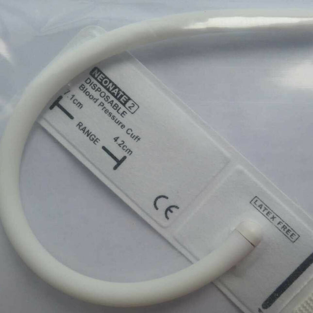 CONTEC Neonate Arm BP Cuff 4.2 to 7.1 cm Disposable for CONTEC Patient Monitor