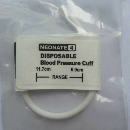 Disposable Neonate Pediatric Upper Arm BP Cuff 6.9-11.7 cm for CONTEC Monitors