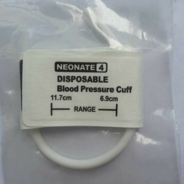 Disposable Neonate Pediatric Upper Arm BP Cuff 6.9-11.7 cm for CONTEC Monitors