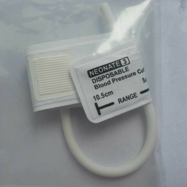 CONTEC Neonate Upper Arm Pediatric Blood Pressure Cuff 5 to 10.5 cm Disposable