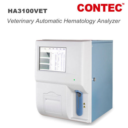 HA3100VET Veterinary Automatic Hematology Analyzer Touch Diagnostic System