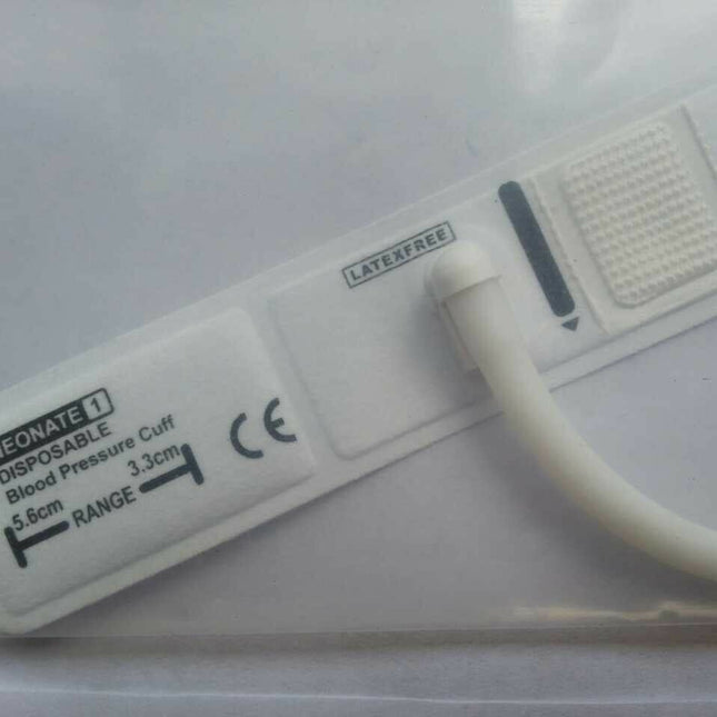 CONTEC Neonate Pediatric Upper Arm Blood Pressure Cuff 3.3-5.6 cm Disposable