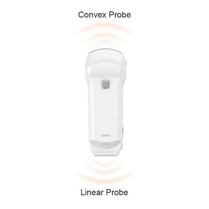 Contec CMS1600A-VET Color Doppler Ultrasound Scanner WiFi Dual Probe Veterinary