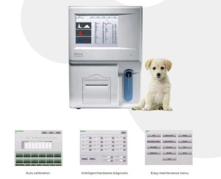 HA3100VET Veterinary Automatic Hematology Analyzer Touch Diagnostic System