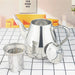 Stainless Steel Tea Kettle Set with Advanced Infuser Technology and Induction Ready