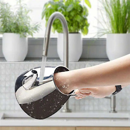 Elegant Induction-Compatible Stainless Steel Tea Kettle with Superior Infusion System