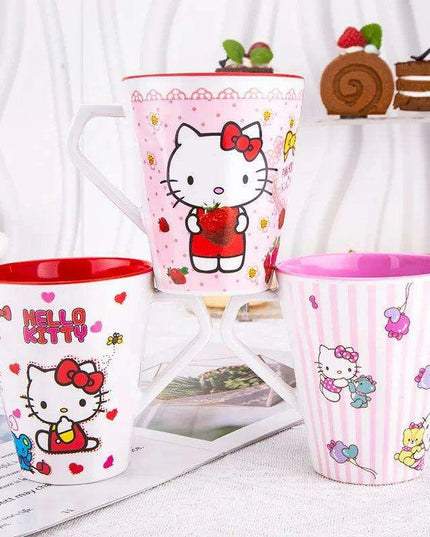 Hello Kitty & Friends Melamine Tumbler - Cute Anime Design - Kids' Drinkware